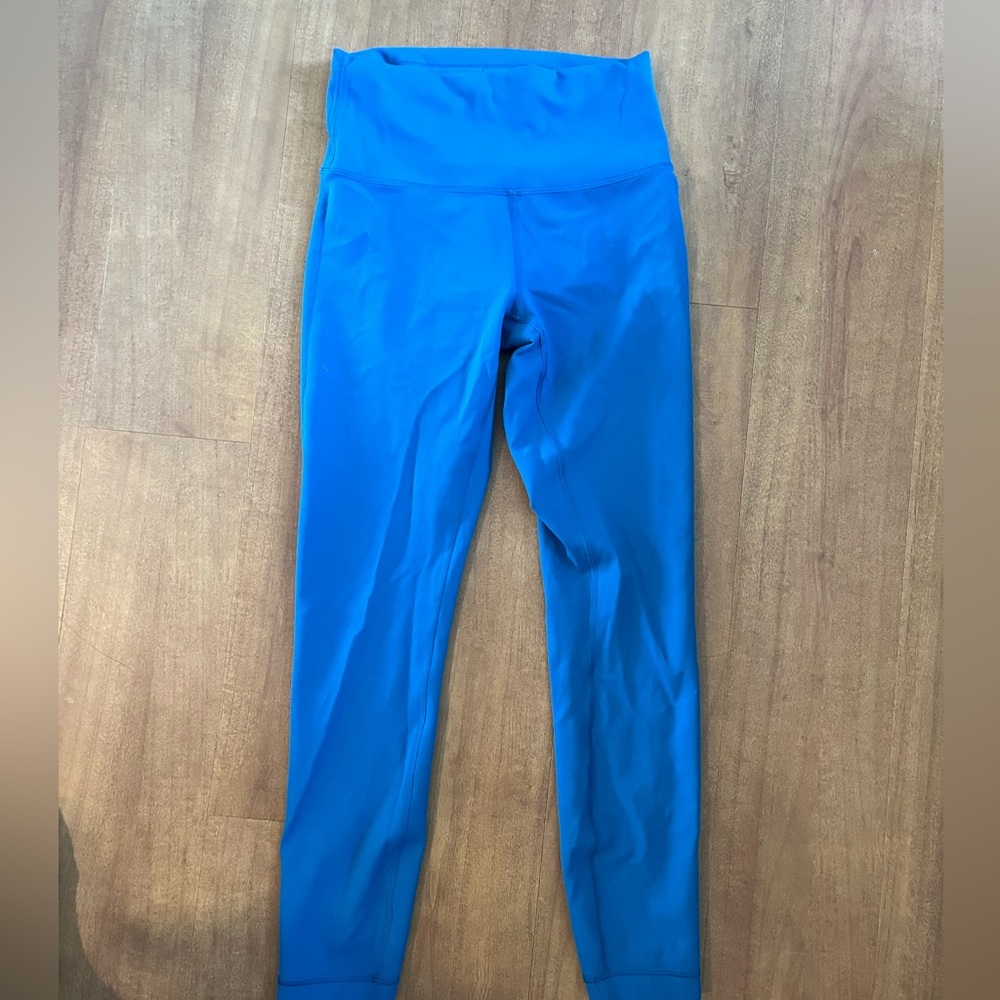Lululemon Wunder Train 25 length size 6.